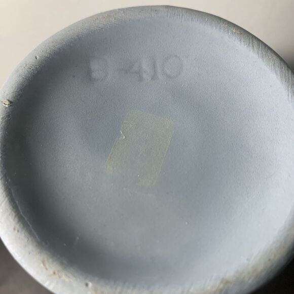 Vintage CHADWICK Double Swan Powder Blue Vase - Picture 7 of 11